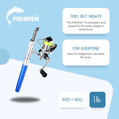 The FishiPen™ Spinning Rod